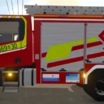 Scania z OSP Góra Kalwaria v1.04