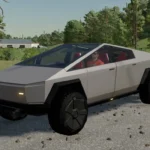 Telsa Cyber Truck With Snow Plow Edit v1.0