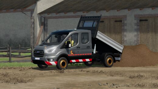 RM (Ford) Transit Doka Pritsche