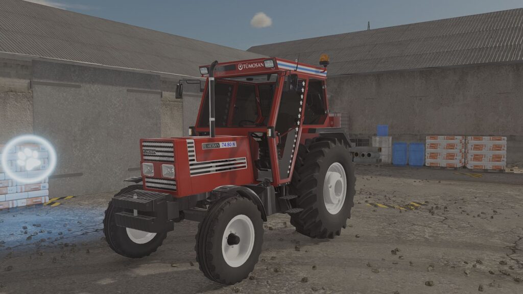 Tumosan 8280DT
