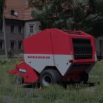 Welger round baler2