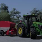 Welger round baler3
