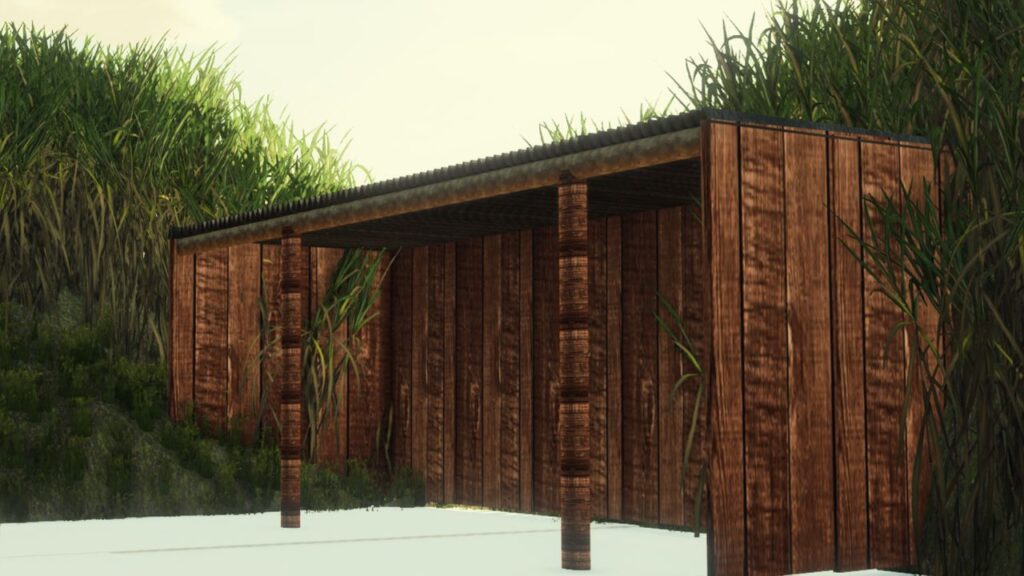 Wooden Shed