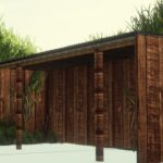Wooden Shed