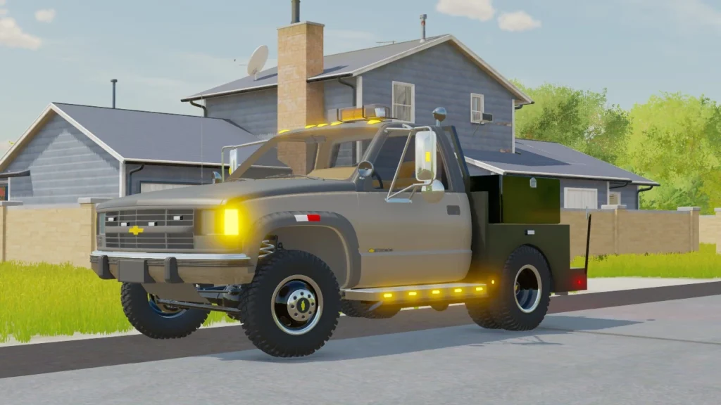 Chevy Bobtail v1.02