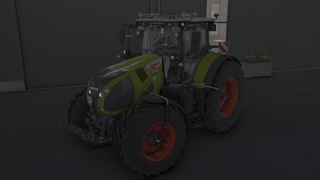 Claas Axion 800 Edit