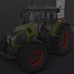 Claas Axion 800 Edit