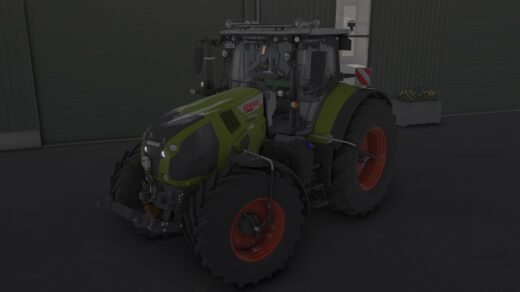 Claas Axion 800 Edit