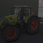 Claas Axion 800 Edit2