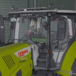Claas Axion 800 Edit3