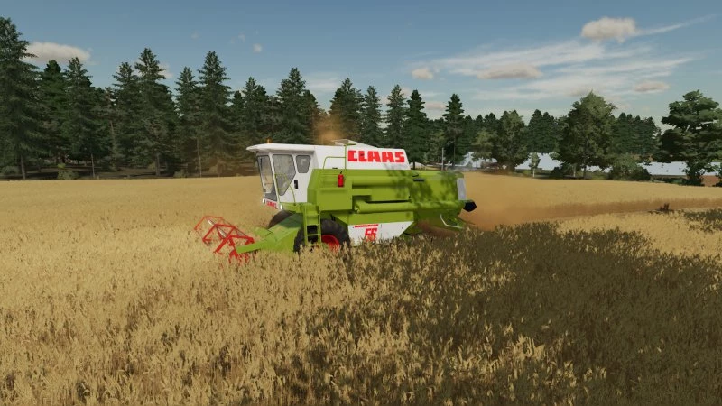 Claas dominator 56 v1.0