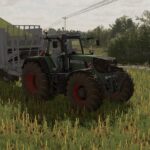 Fendt 900 TMS Vario3