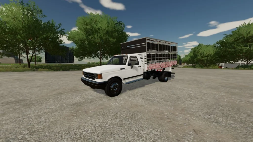 Ford F-4000 1993 v1.0