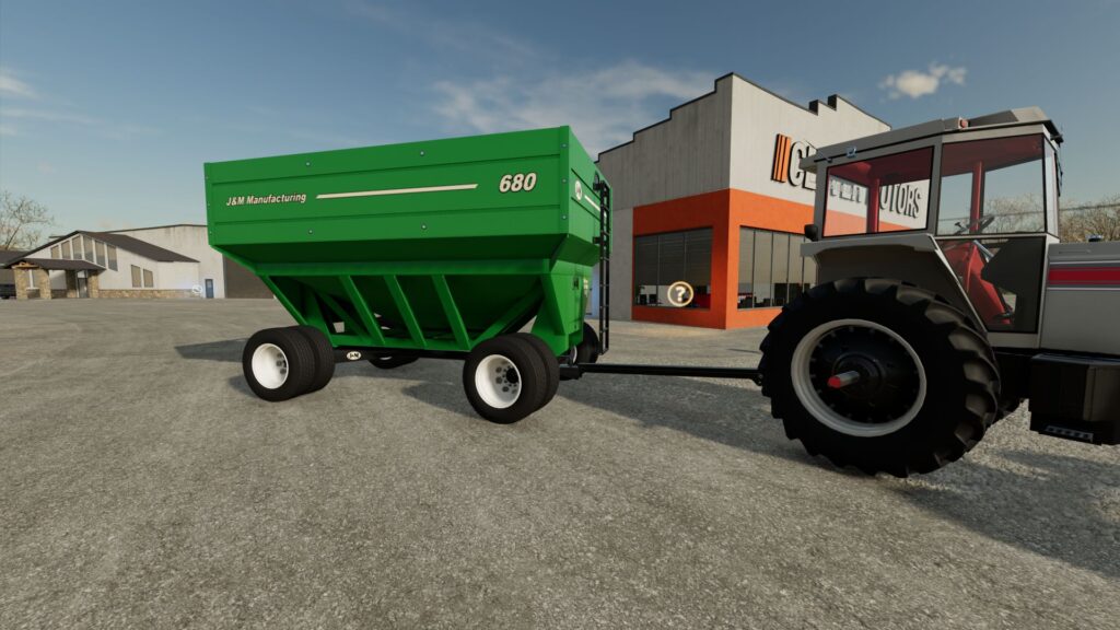 J&M 680 Gravity Wagon V1.0