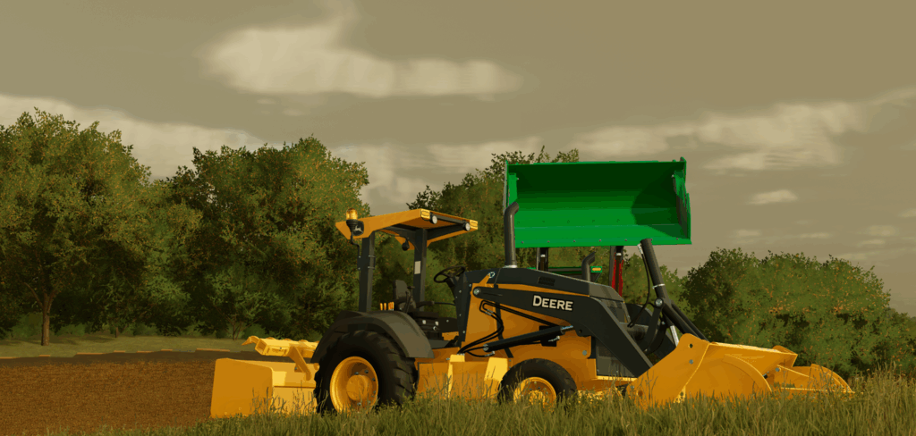 John Deere 210G "Skip Loader" V1.0