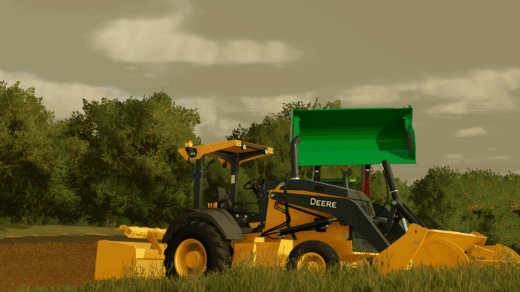 John Deere 210G "Skip Loader" V1.0