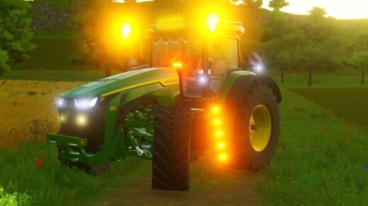 John Deere 8R 280-410 Edit