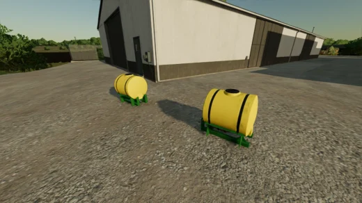John Deere Saddle Tanks Edit v1.0