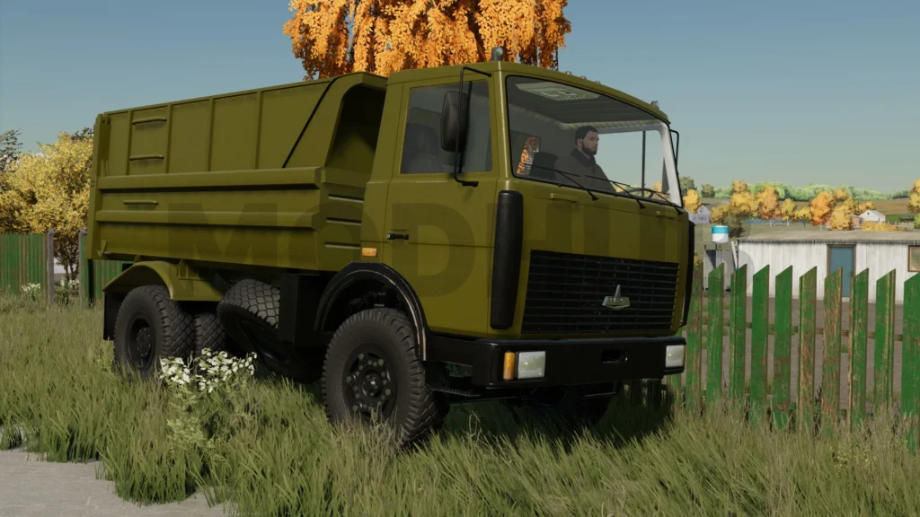 MAZ-5551 v2.2.1