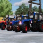 MTZ-1221 "Turbo"