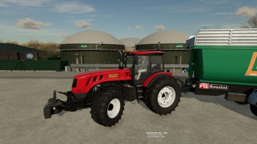 MTZ Belarus 3022