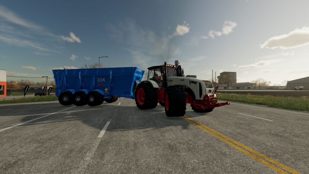 MTZ Belarus 3522