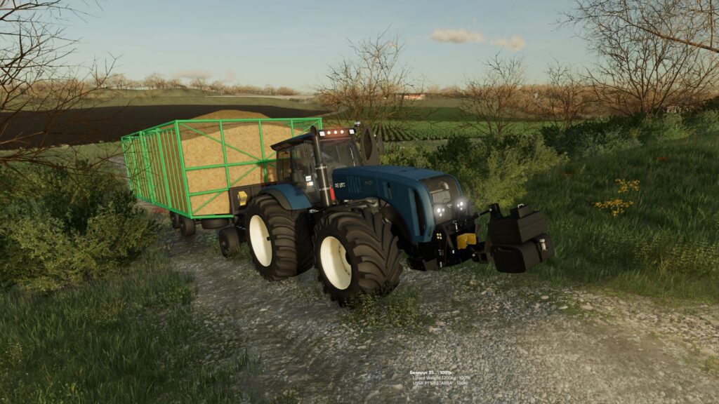 MTZ Belarus 3525