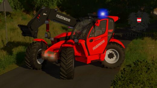 Manitou MLT 737-130 PS+ (fire brigade) V1.0