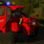 Manitou MLT 737-130 PS+ (fire brigade) V1.0