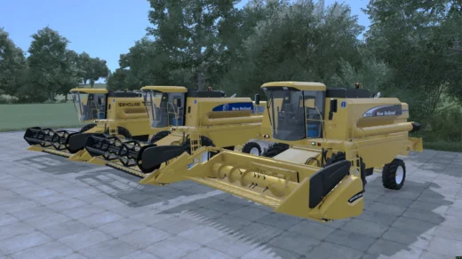 New Holland TC 56 Pack v1.0