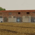 Old brick cowshed4