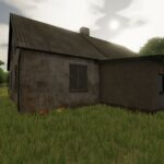 Polish plastered house2