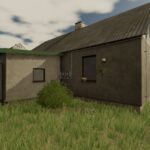 Polish plastered house3