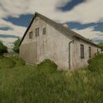 Polish plastered house4