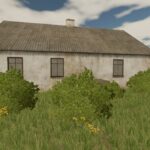 Polish plastered house5