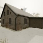 Polish plastered house6