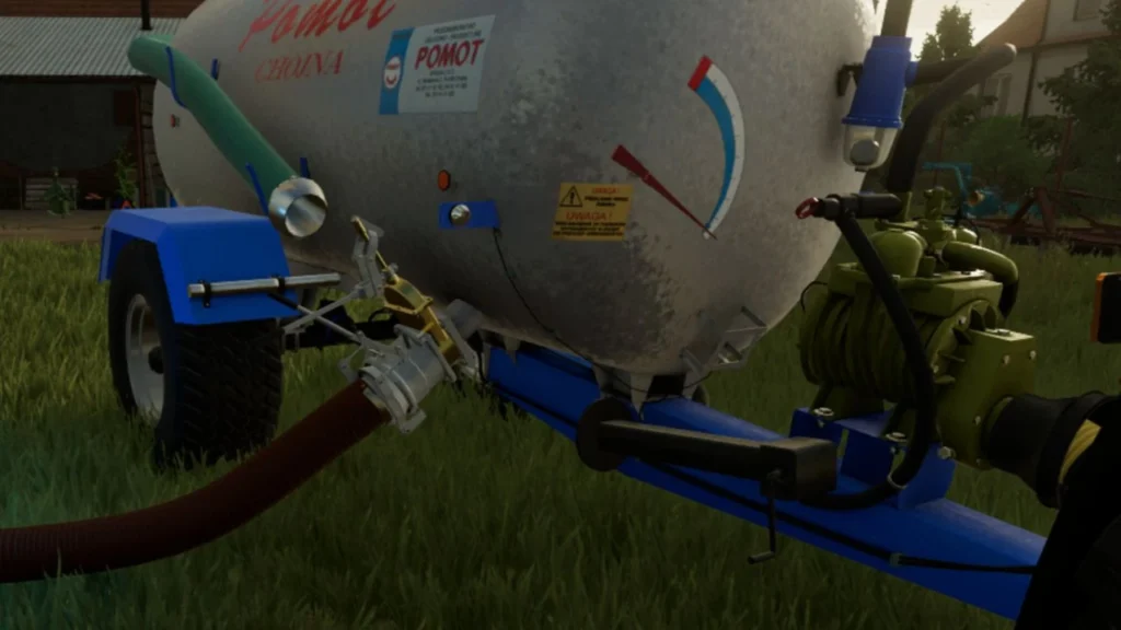 Pomot T544/1 Manure System v1.0