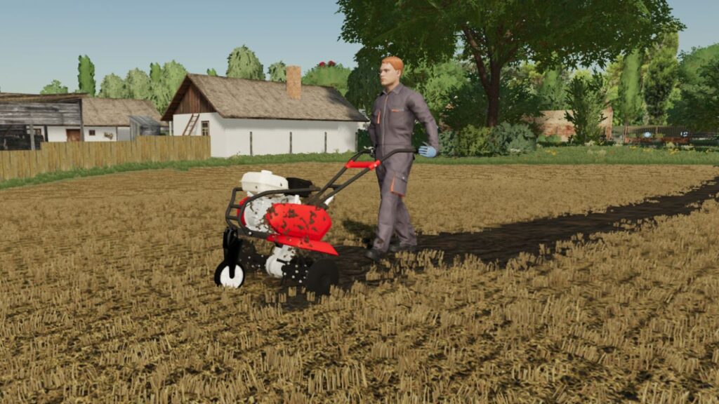 Rotary Hoe