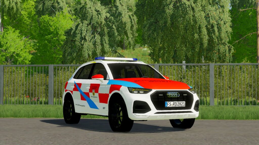 Audi Q5 (Fire Department) V1.0