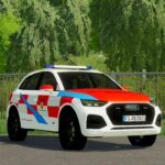 Audi Q5 (Fire Department) V1.0