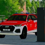 Audi Q5 (Fire Department) V1.0