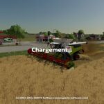 Background of the main menu FS22