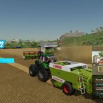 Background of the main menu FS222