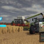 Background of the main menu FS223