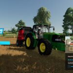 Background of the main menu FS224