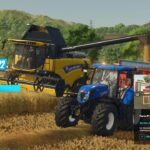 Background of the main menu FS225