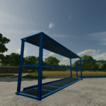 Blue Pallet Racking2