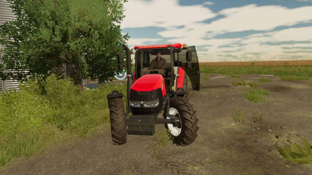 Case IH Farmall 110X