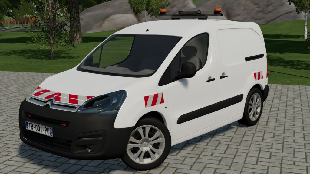 Citroën Berlingo 2015 TP