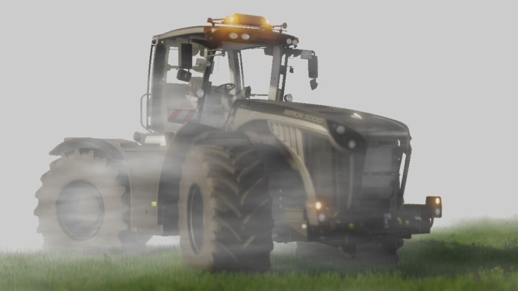 Claas Xerion Edition